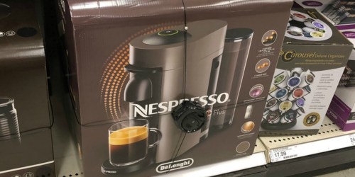 Nespresso VertuoPlus Coffee & Espresso Machine Only $69.99 (Regularly $200) at Target + More
