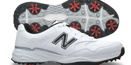 New Balance Men’s Golf Shoes Only $42.99 Shipped (Regularly $109)