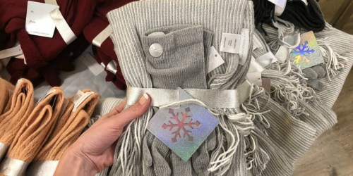 New York & Company Scarf AND Glove Gift Sets Only $5 Shipped (Regularly $23+) – Today Only