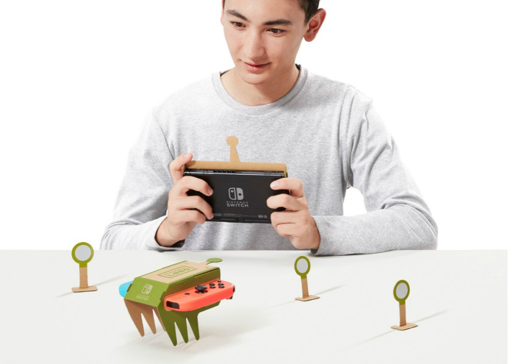 nintendo labo marker stickers