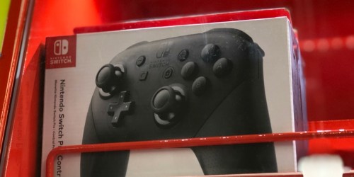 Nintendo Switch Pro Controller Just $49.99 Shipped (Regularly $70)