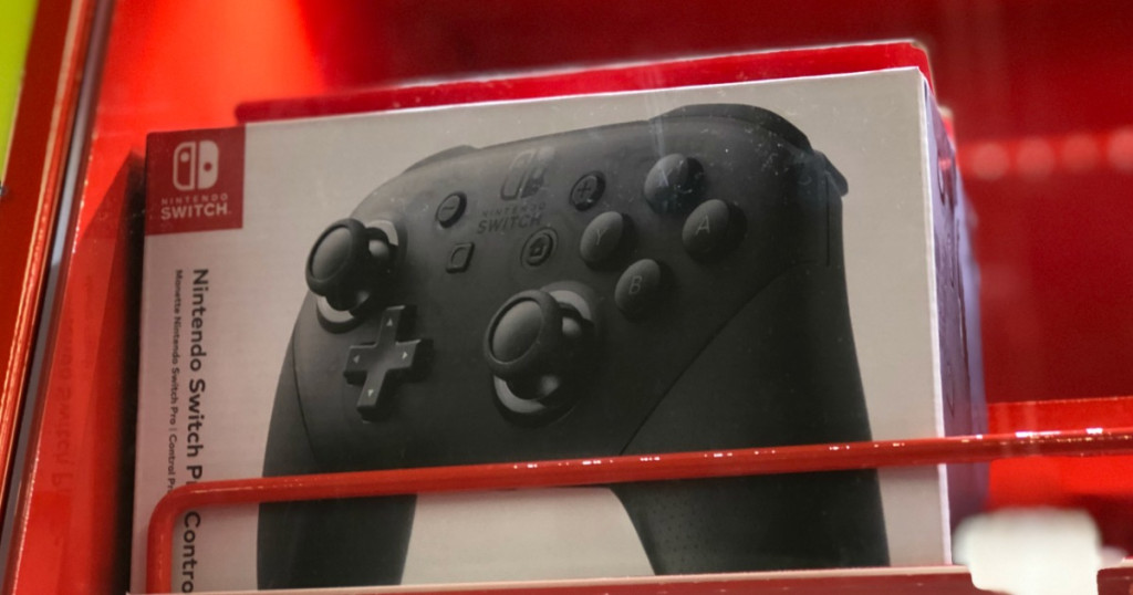 pro controller switch target