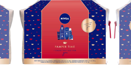Amazon: NIVEA 5-Piece Gift Set Only $12.50 Shipped (Includes FIVE Full Size Products)