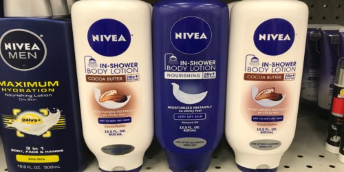 3 NIVEA Lotions Just $9.61 Shipped on Amazon | Only $3.20 Each