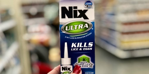 Up to 55% Off Nix Lice Treatments at Target