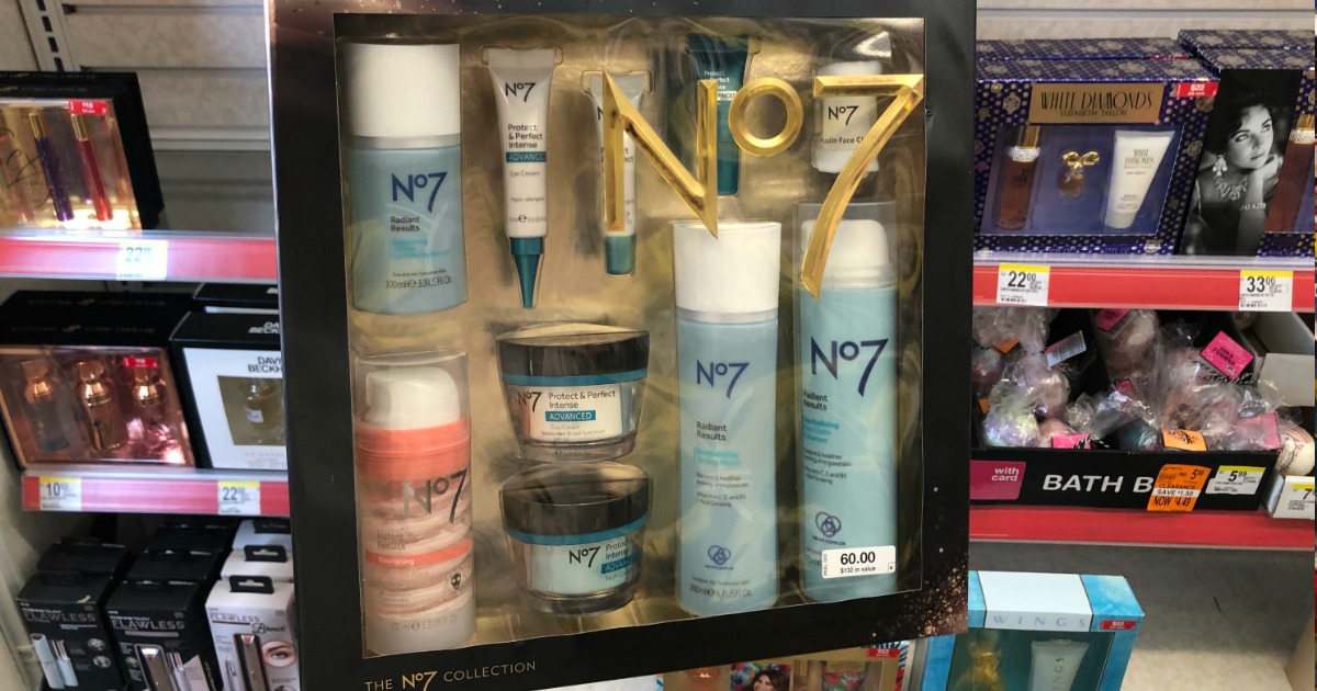No7 Collection Gift Set Only 30 at Walgreens (132 Value