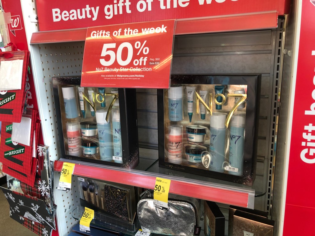 No7 Collection Gift Set Only 30 at Walgreens (132 Value