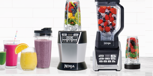 Amazon: Nutri Ninja Personal & Countertop Blender Only $99.95 Shipped (Regularly $185)