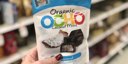 Up to 50% Off Ocho Organic Candy at Target | Just Use Your Phone