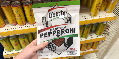 Over 65% Off Oberto Pepperoni Jerky & Sticks at Target