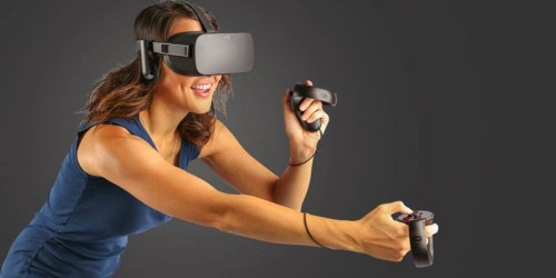 Oculus Rift + Touch Virtual Reality System w/ SIX Games Only $329 Shipped (Regularly $400)