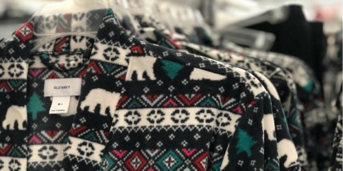 Old Navy Fleece Robes Only $10 (Regularly $30) + More