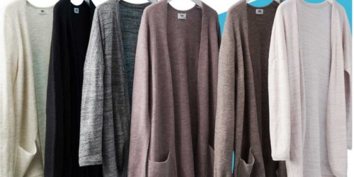Old Navy Sweaters Only $10-$12 (Regularly up to $50)