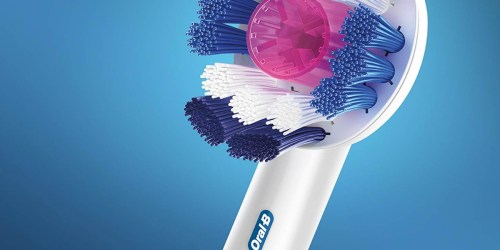 Amazon: Oral-B Electric Toothbrush Replacement 3-Count Brush Heads Only $8.39 Shipped (Regularly $14) + More
