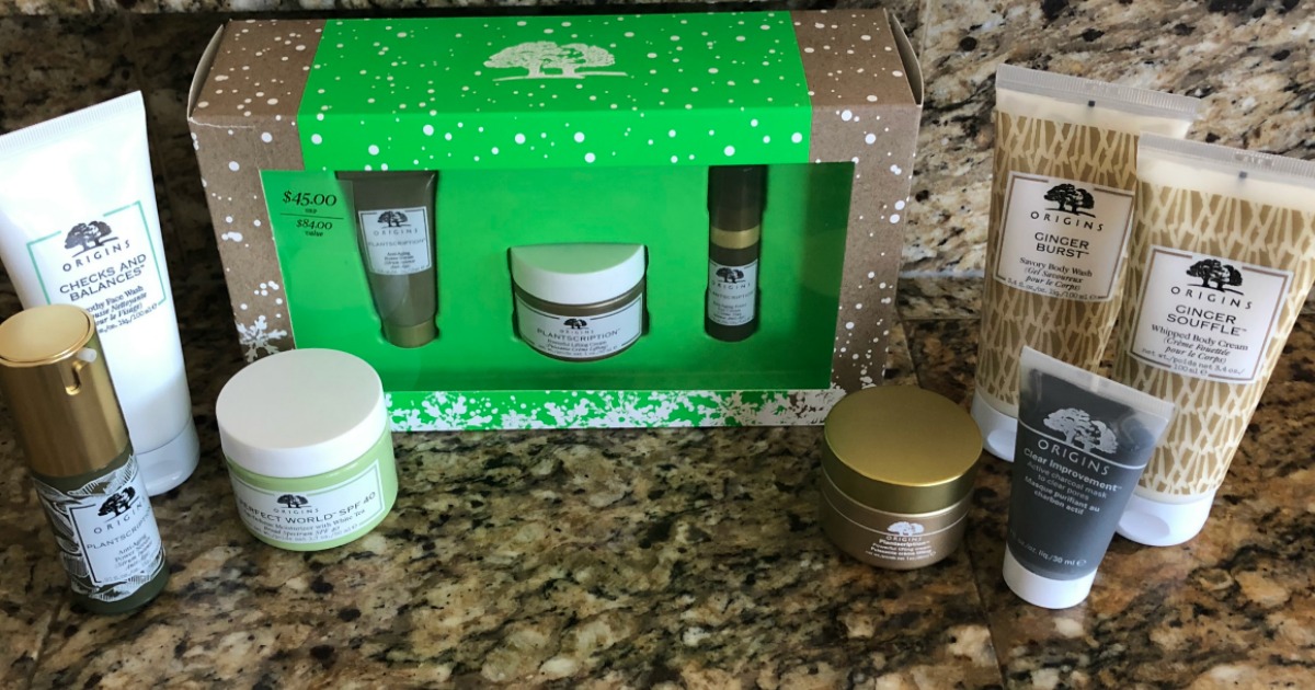 Over 260 Worth of Origins Skin Care Products & Freebies Only 75 Shipped