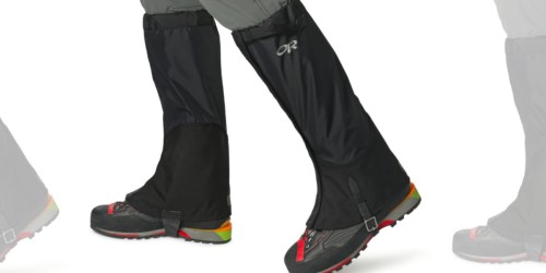 Outdoor Research Men’s Gaiters Only $19.97 at Cabela’s