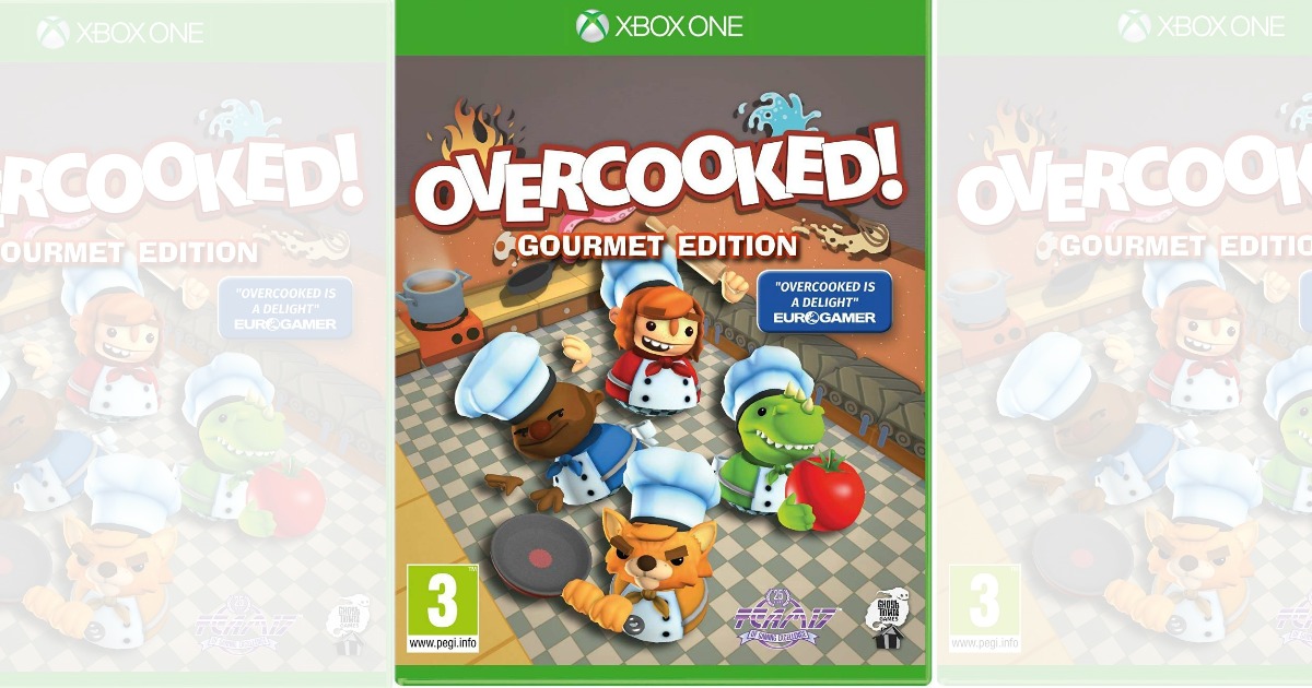 Overcooked Gourmet Edition Xbox One Game Download Only $5.37 (Regularly ...