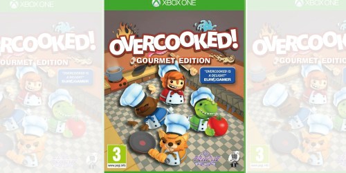 Overcooked Gourmet Edition Xbox One Game Download Only $5.37 (Regularly $22) at Microsoft