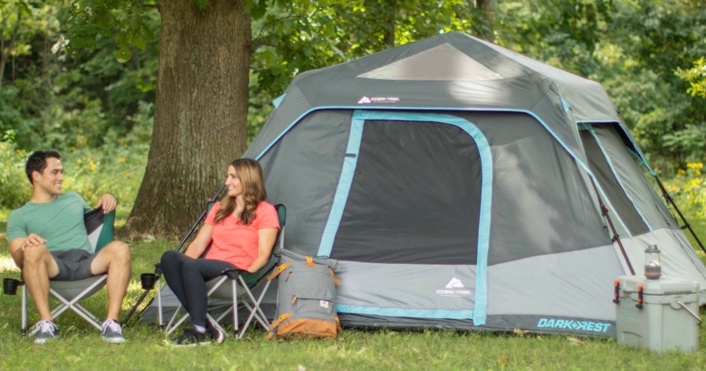 Ozark Trail 6-Person Dark Rest Instant Cabin Tent Only $59 Shipped