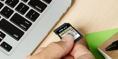 Up to 50% Off PNY Memory Cards & Flash Drives at Amazon
