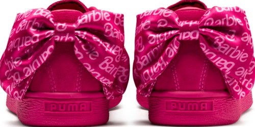PUMA and Barbie Launch New Collection Featuring Suede Sneakers, Apparel, Dolls, & More