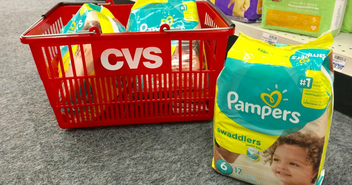 cvs diapers pampers