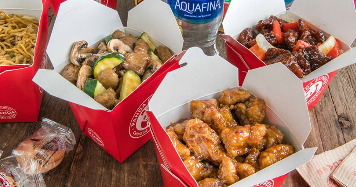 Panda Express Family Feast Meal as Low as $22 - Includes 3 ...