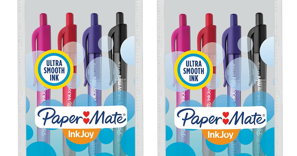 Amazon Paper Mate InkJoy Mini Pens 4Pack Just 1.18 Shipped