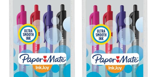 Amazon: Paper Mate InkJoy Mini Pens 4-Pack Just $1.18 Shipped