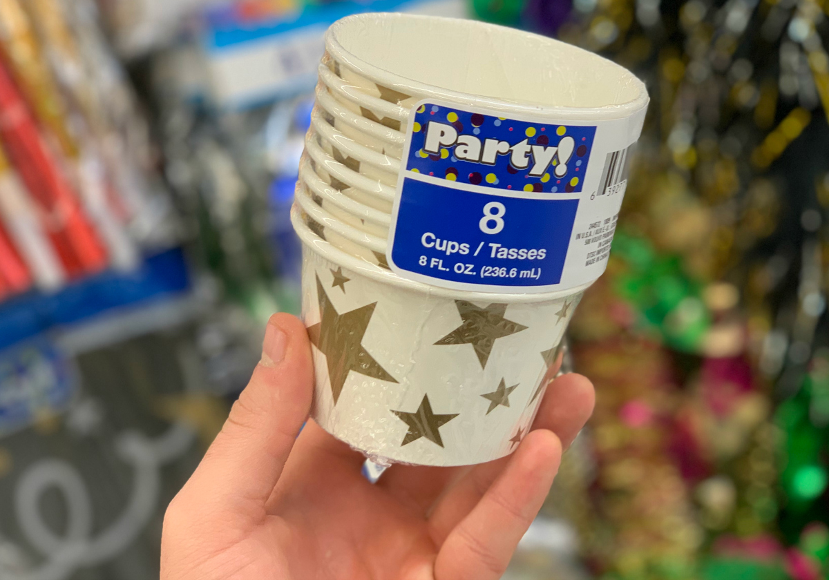 Party Cups Dollar Tree