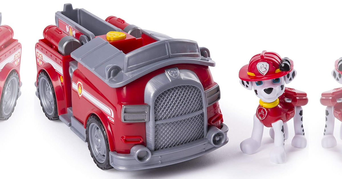 paw patrol fire truck black friday 2018