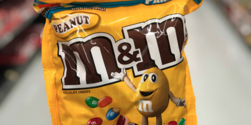 M&M’s Candy Party Size Bag from $5 on Walmart.com