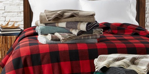 60% Off Pendleton Wool Blankets + Free Shipping at Lands’ End