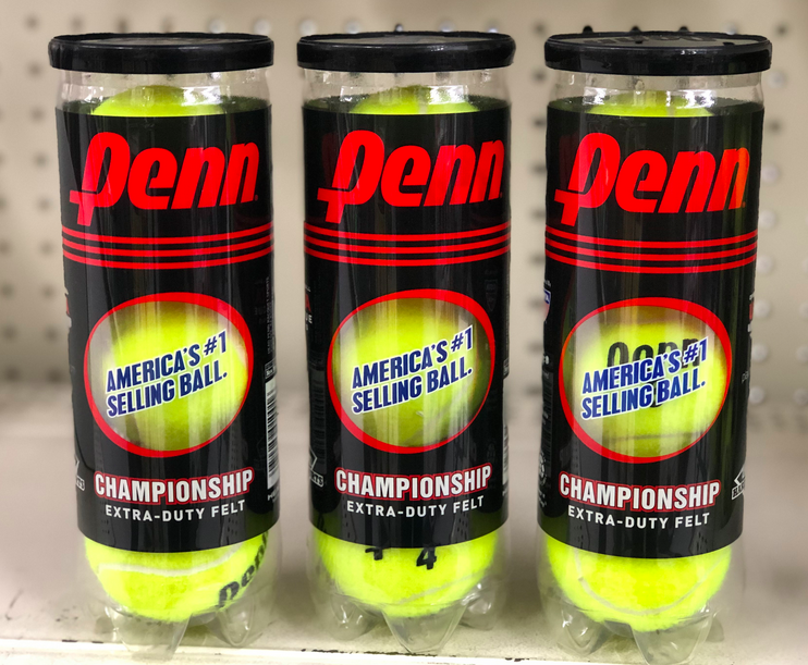 Penn Championship Tennis Balls 3-Count