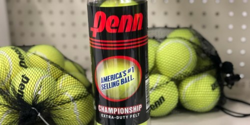 Penn Championship Tennis Balls 3-Pack Only $1.67 at Dick’s Sporting Goods + More