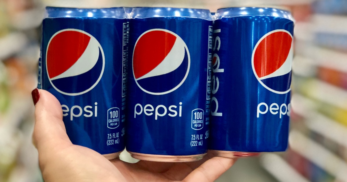 40% Off Pepsi Bottles & Mini Cans at Target