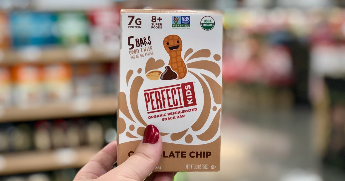 Perfect Kids 5Pack Bars Only 1.49 After Cash Back at Target