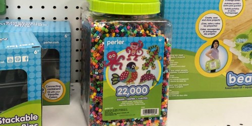 Amazon: Perler Beads 22,000 Count Bead Jar Only $11 Shipped