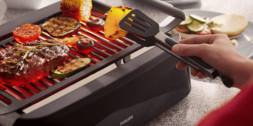 Philips Avance Smoke-Less Indoor Grill as Low as $174.99 Shipped (Regularly $330) + Get $30 Kohl’s Cash