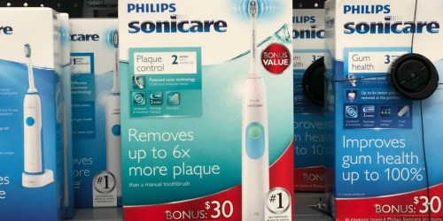 $35 Worth of New Philips Sonicare Toothbrush Coupons
