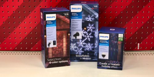 Target: Philips Christmas Lights as Low as $7 + More (In-Store and Online)