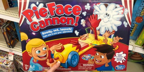 Pie Face Cannon Game $9.74 (Regularly $25) w/ Free Target Store Pick Up + More
