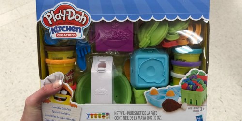 Play-Doh Kitchen Creations Grocery Goodies Set Only $5.99 (Regularly $15)