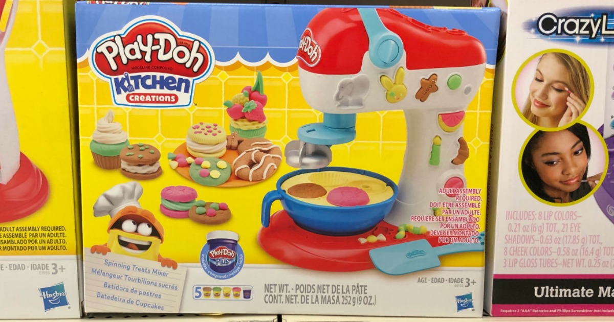 Play-Doh Kitchen Creations Spinning Treats Mixer E0102 for sale online 