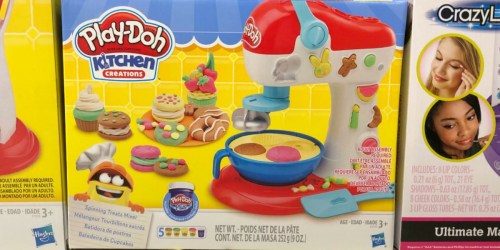 Play-Doh Kitchen Creations Spinning Treats Mixer Only $8.99 (Regularly $17)