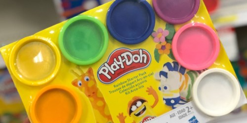 Amazon: Play-Doh Clay 36-Count Pack Only $15.97 Shipped (Just 44¢ Per Can) + More