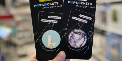 TWO Custom PopSockets Only $15 Shipped – Just $7.50 Each