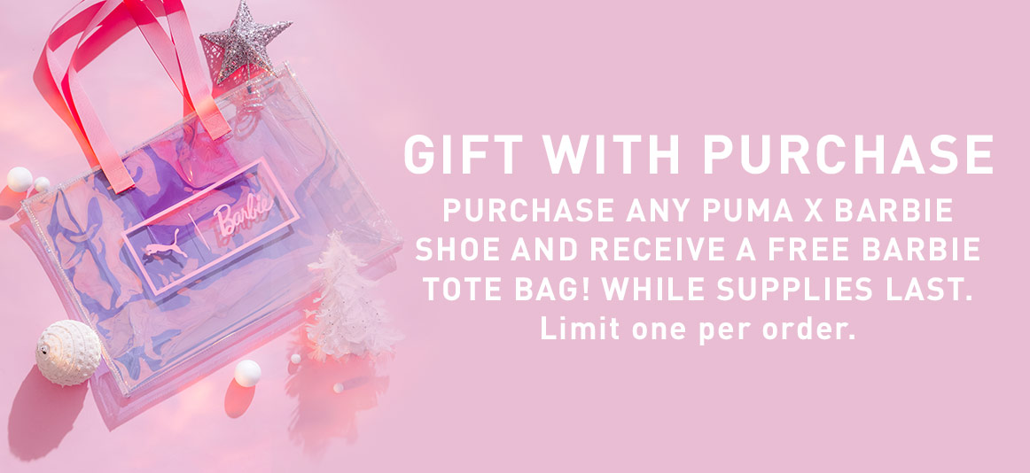 PUMA X Barbie launch new shoe doll line – Puma Barbie Tote Bag ad