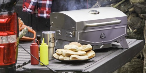 Pit Boss Portable Gas Grill Only $49.99 Shipped (Regularly $110) – Great for Camping & Tailgating