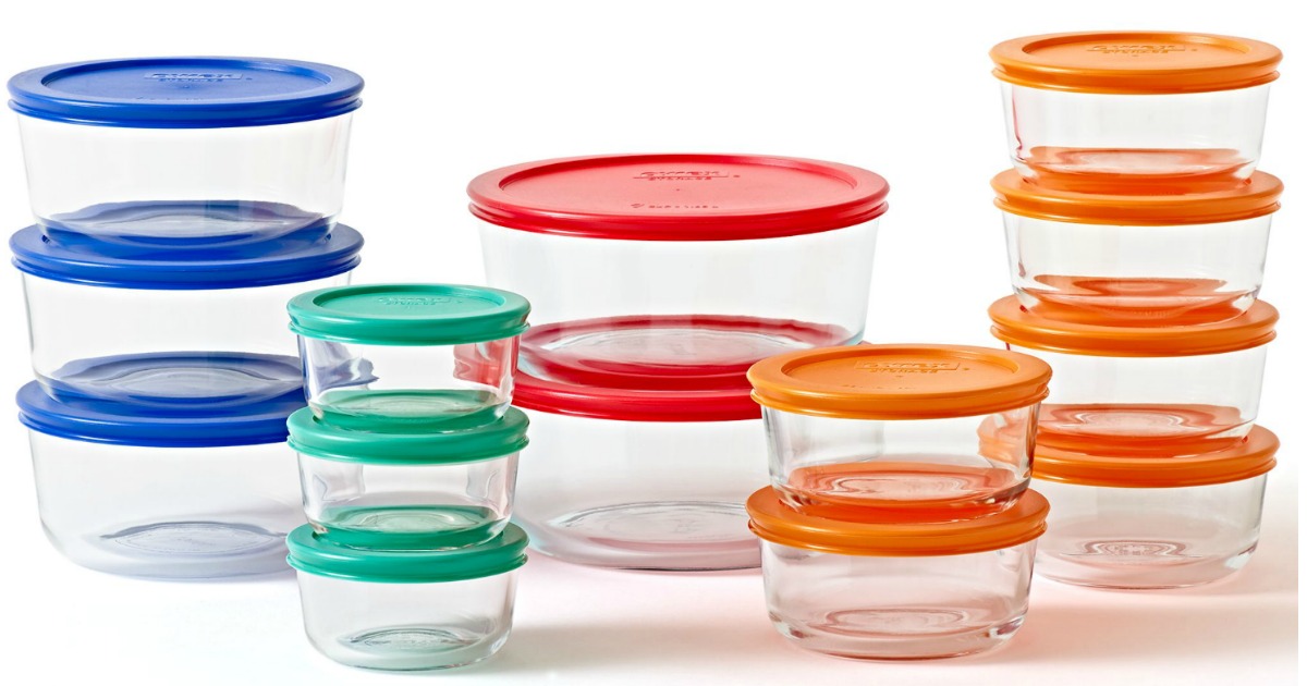 Pyrex Simply Store 28-Piece Storage Set Only $19.92 on Walmart.com ...